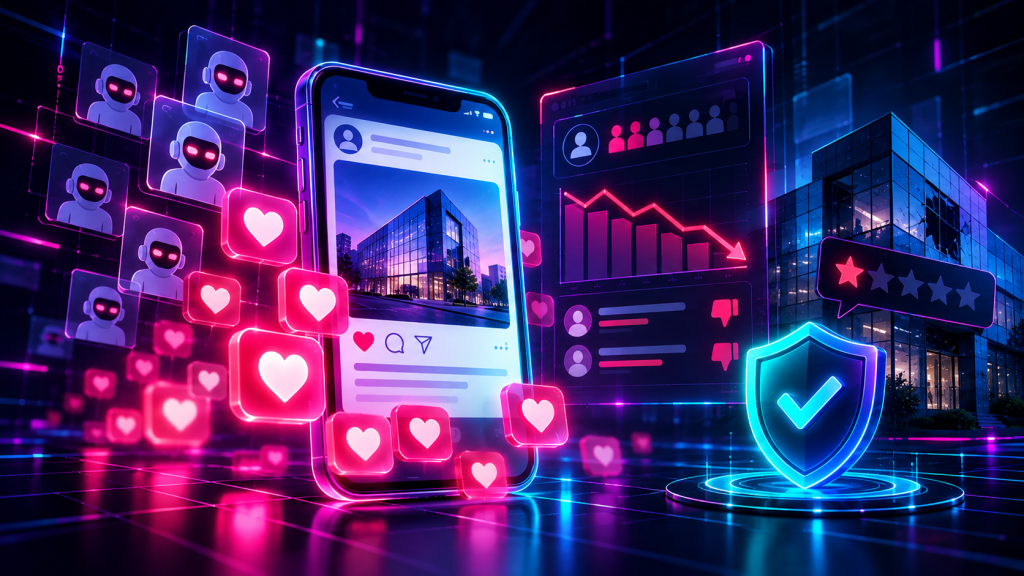 Fake Likes Social Media Fraud