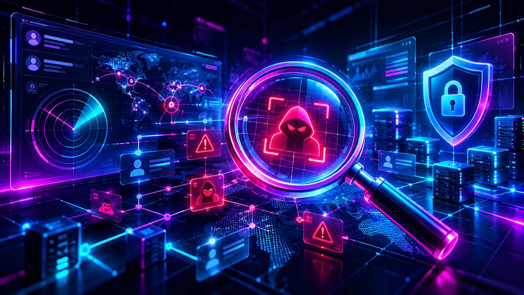 Neon Cyber Threat Hunt
