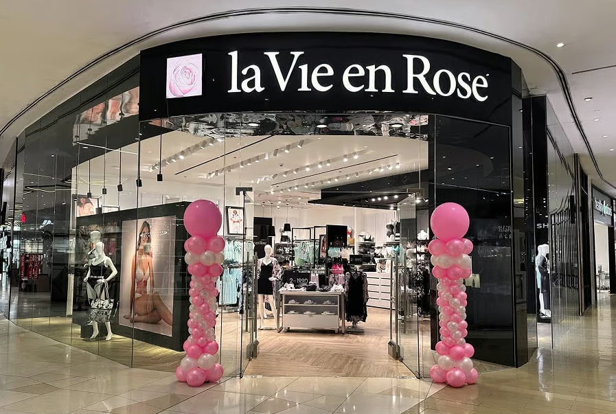 La Vie en Rose Store Image