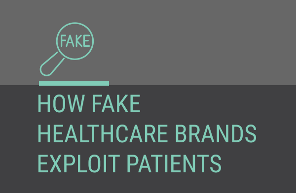 Fake Healthcare Products