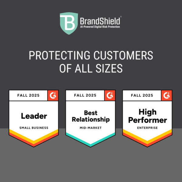 BrandShield | BrandShield 2025 in Review: A Year of Critical Innovation and Category Leadership G2 Banners Post