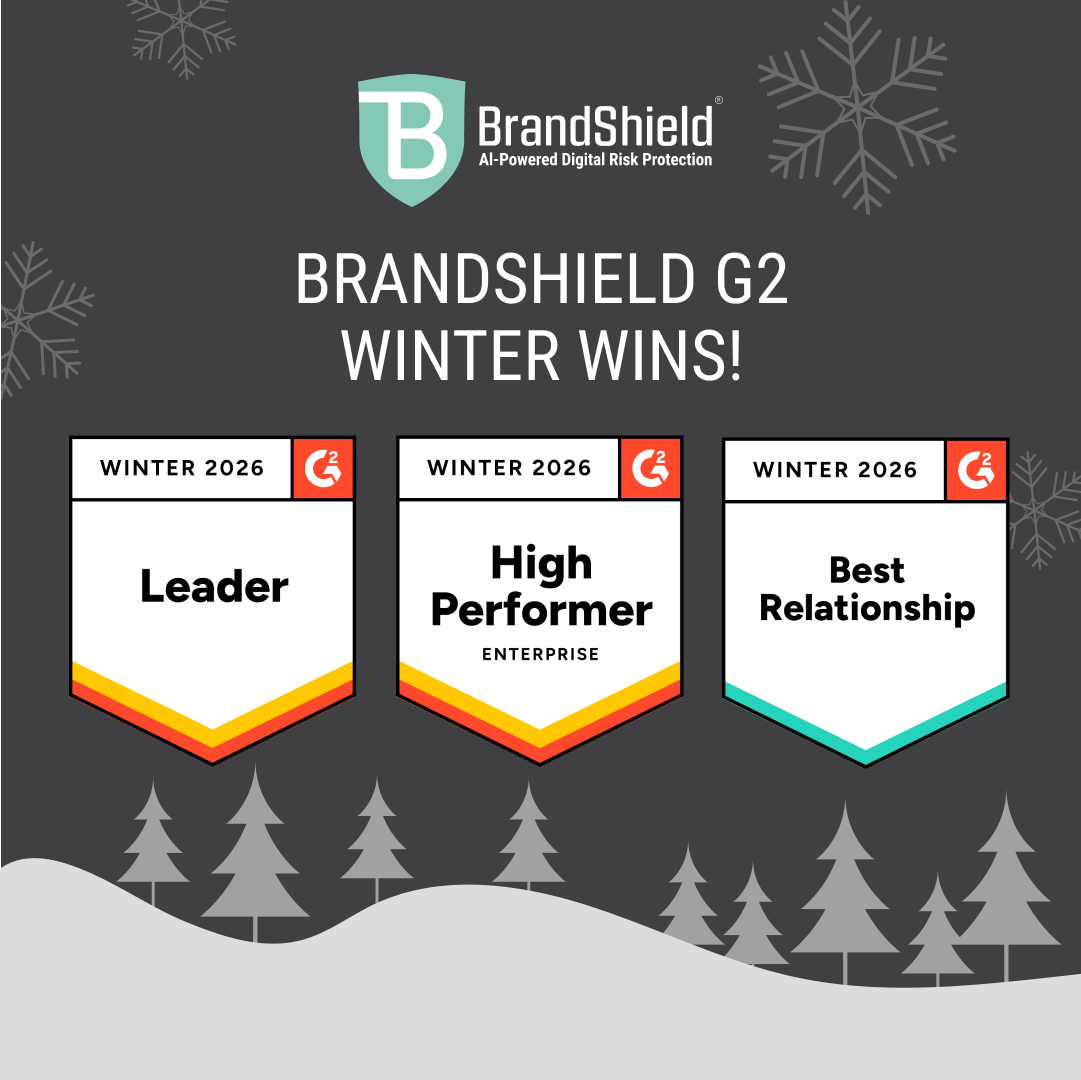 BrandShield | BrandShield 2025 in Review: A Year of Critical Innovation and Category Leadership BrandShield G2 Badgest Winter