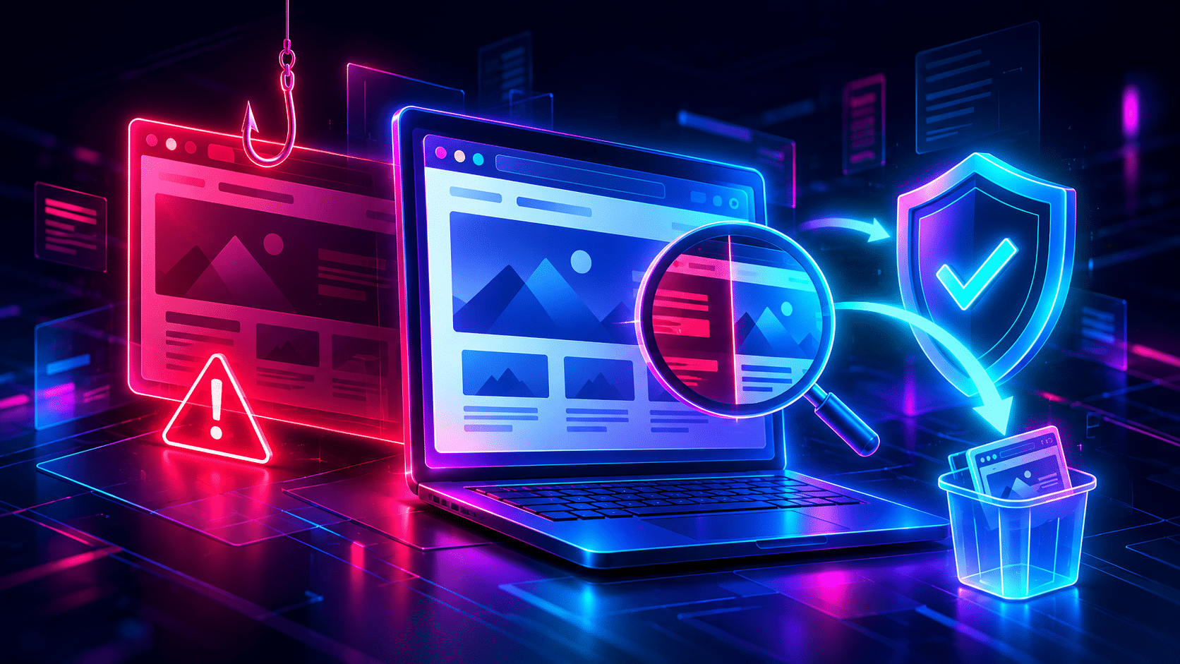 How to Detect and Take Down Fake Sites