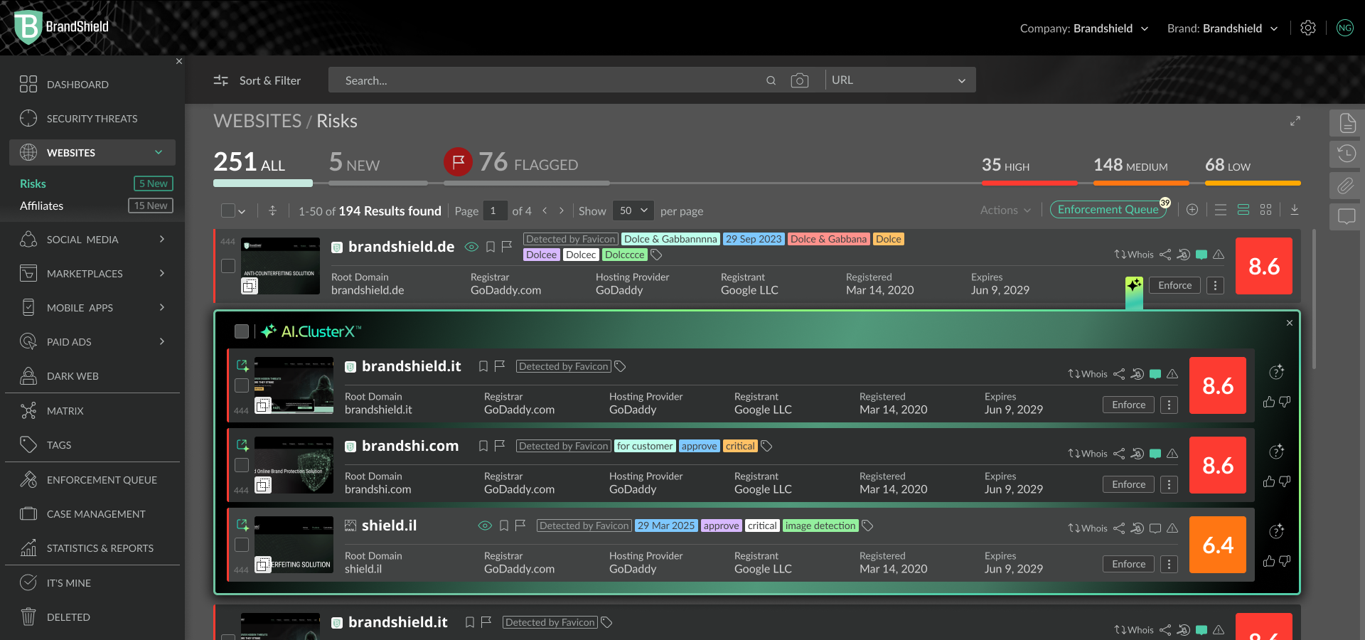 BrandShield | BrandShield vs. ZeroFox: Which Brand Protection Platform is Better in 2026?