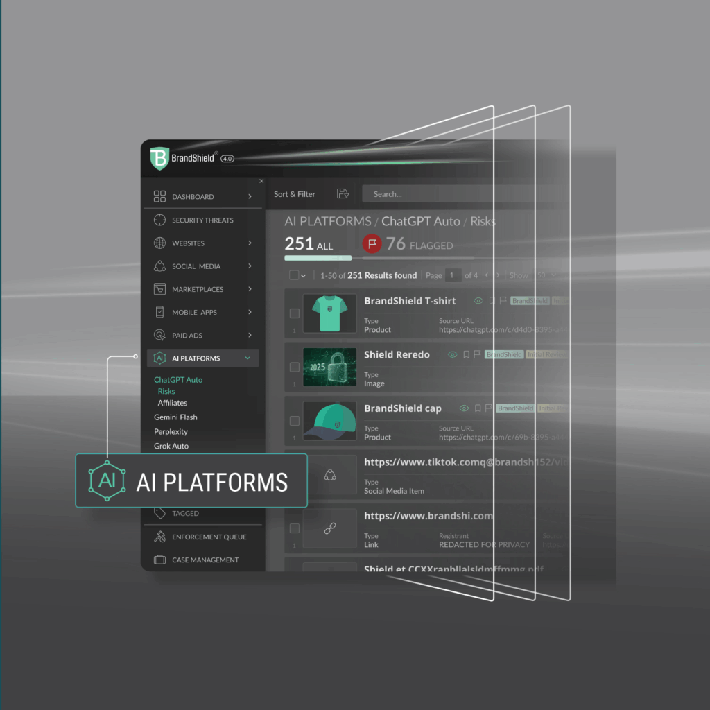 BrandShield | AI Platforms Protection: How to Protect Your Brand from AI Threats BrandShield | AI Platforms Protection: How to Protect Your Brand from AI Threats
