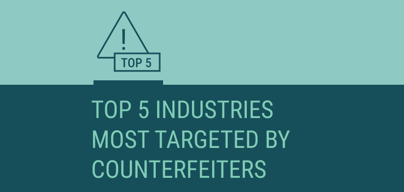 Top 5 Industries Most Targeted by Counterfeiters in 2026