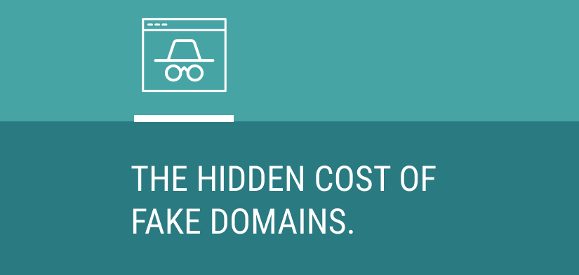 The Hidden Cost of Fake Domains