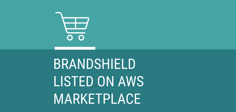 BrandShield Listed on AWS Marketplace