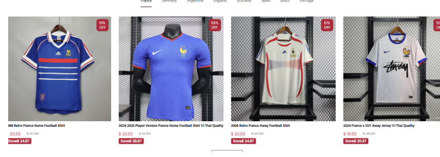 BrandShield | World Cup Scams: 10,000+ Suspicious Domains Detected FIFA Scam Examples