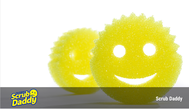 Scrub Daddy Cover Image