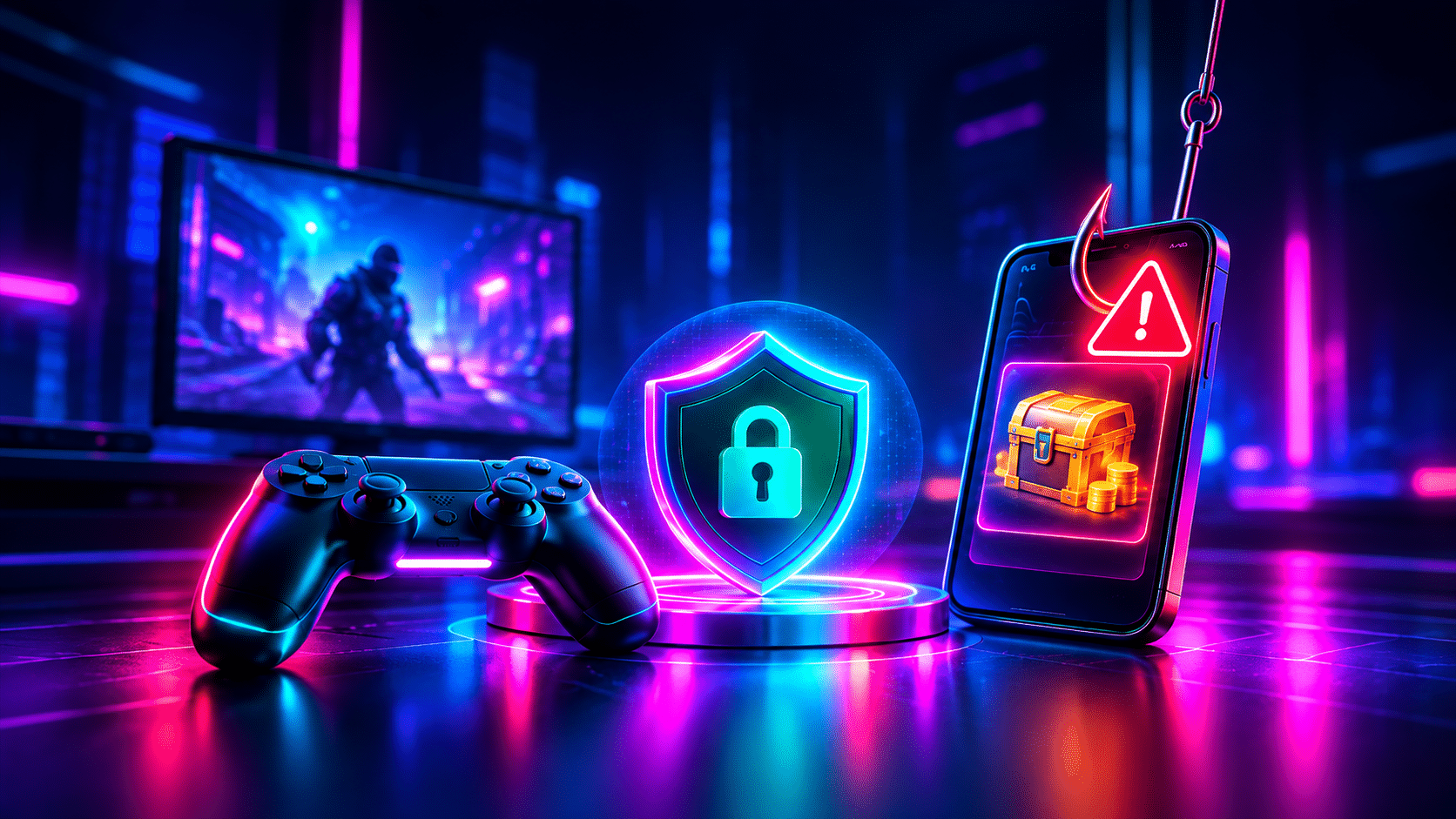 gaming industry scam protection