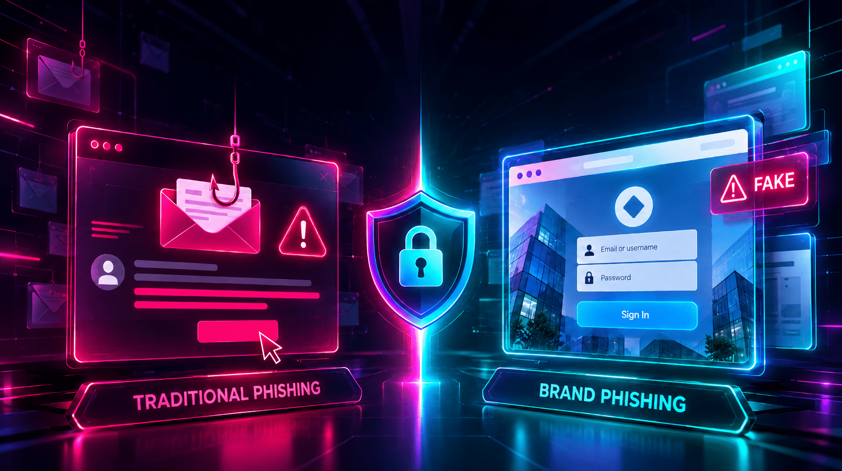 brand phishing protection blog cover