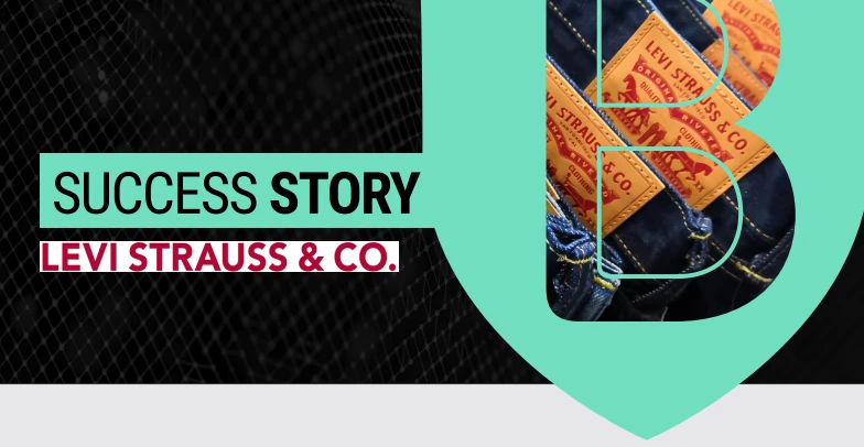 How Levi’s ® caught the phishing scam to protect their online shoppers